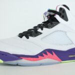 Air Jordan 5 Retro Ghost Green 'Alternate Bel-Air'