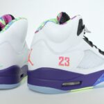 Air Jordan 5 Retro Ghost Green 'Alternate Bel-Air'