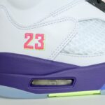 Air Jordan 5 Retro Ghost Green 'Alternate Bel-Air'