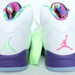 Air Jordan 5 Retro Ghost Green 'Alternate Bel-Air'