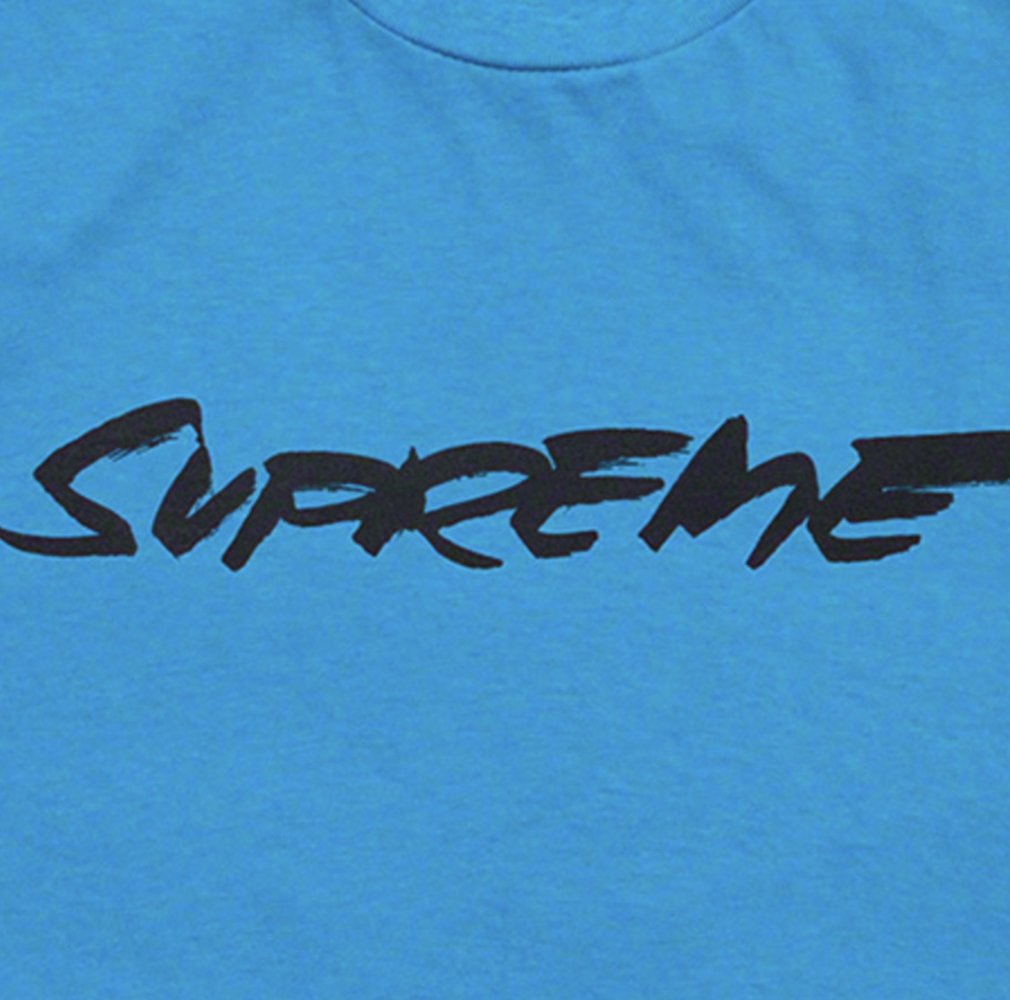 SUPREME FUTURA LOGO TEE - AuthentKicks