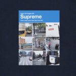 SUPREME VERIFY TEE NAVY - Image 2