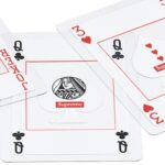 Supreme®/Bicycle® Clear Playing Cards - Red