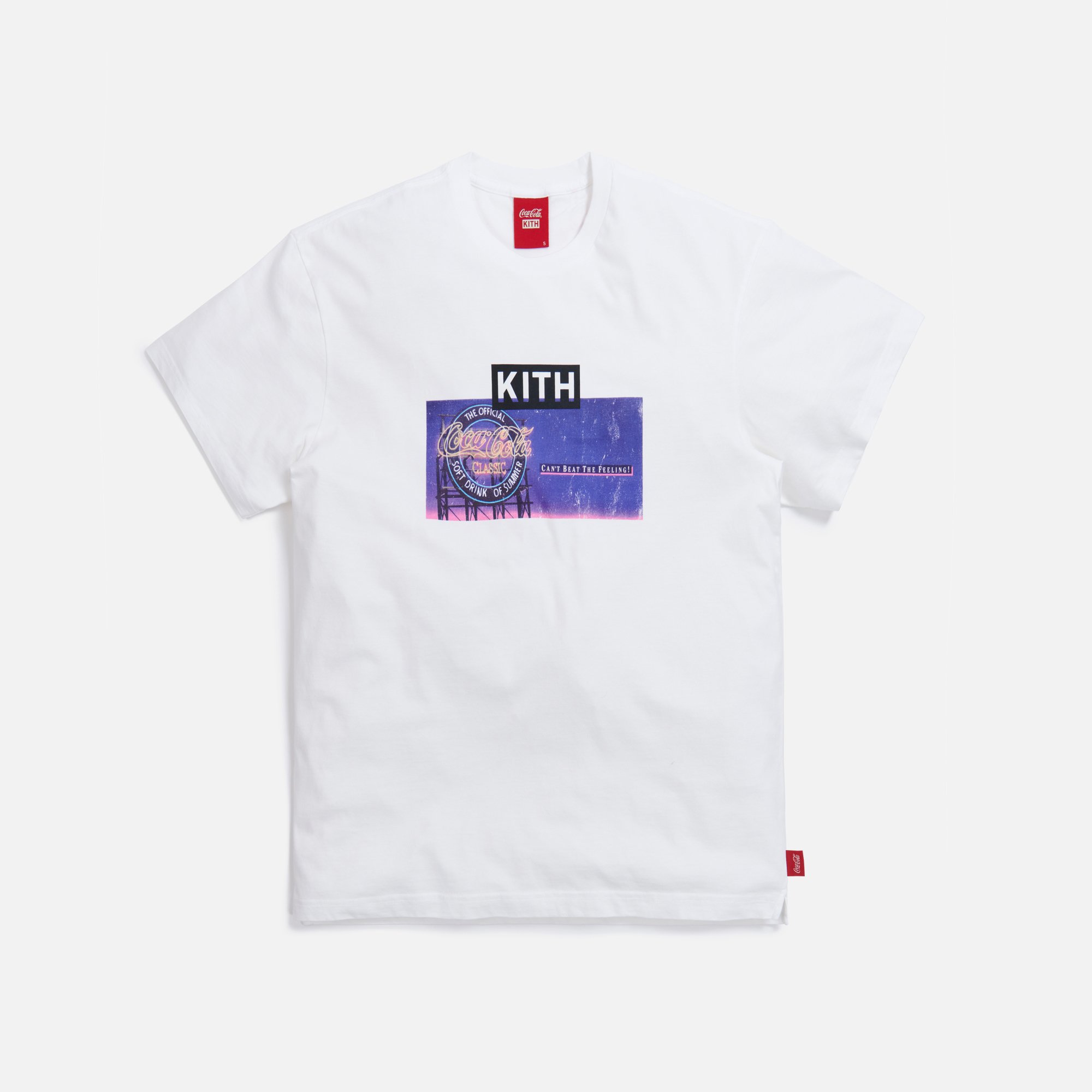 Kith X Coca-Cola Classic Vintage Tee - White