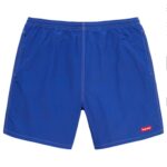 Supreme Arc Logo Water Short - Royal