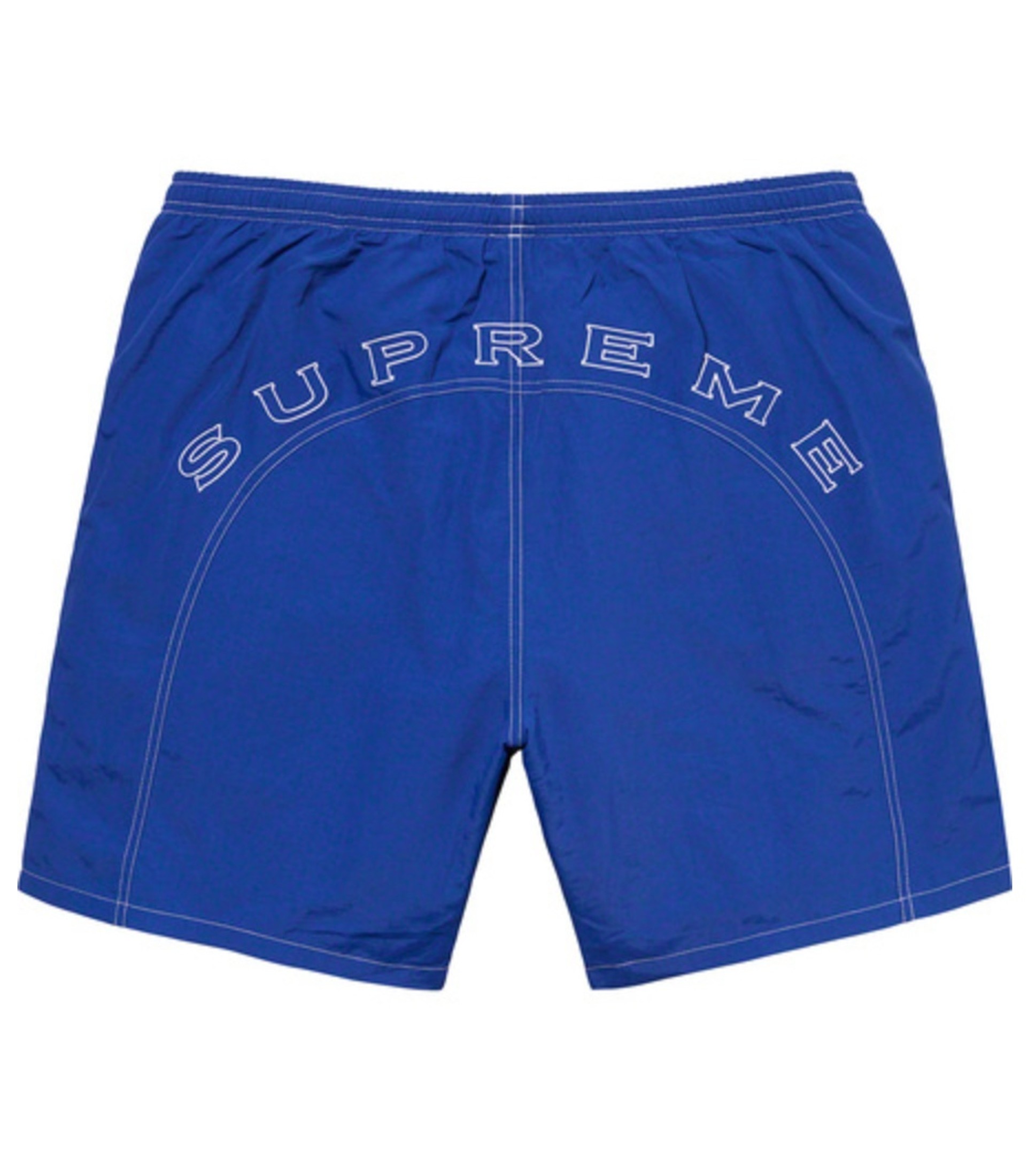 Supreme Arc Logo Water Short - Royal