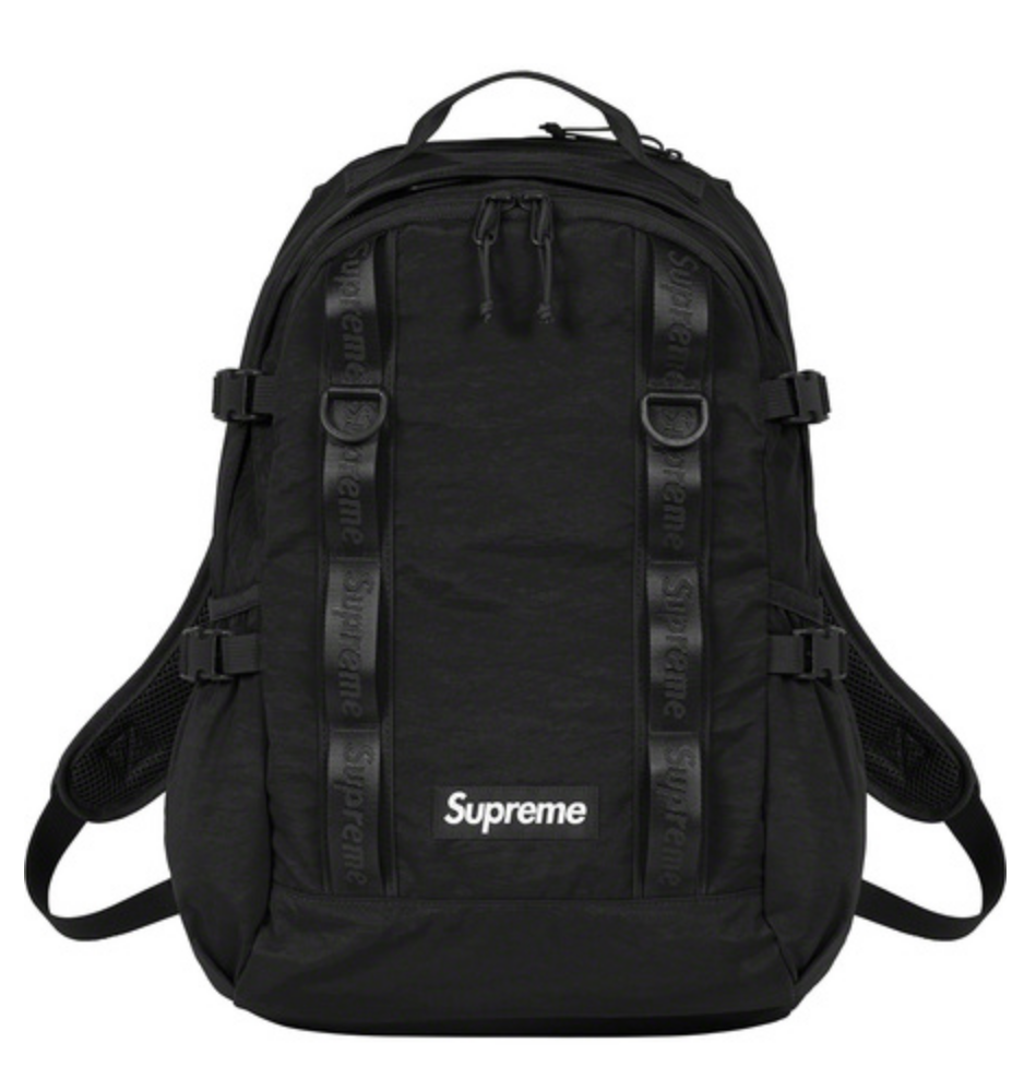 Supreme Backpack (FW20) - Black