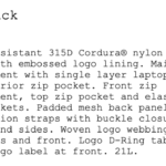 SUPREME BACKPACK - Image 4