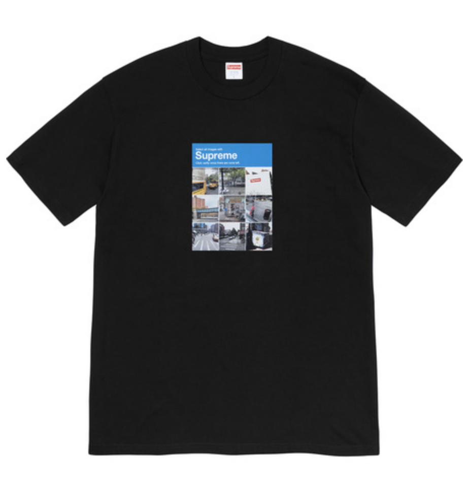 Supreme Verify Tee - Black