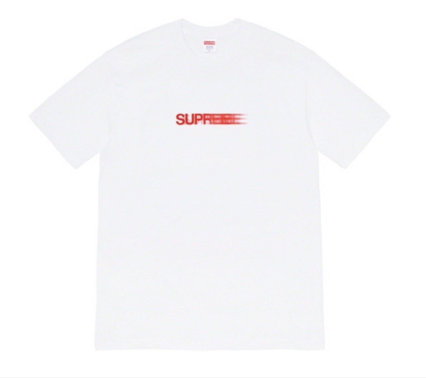 Supreme Motion Logo Tee - White