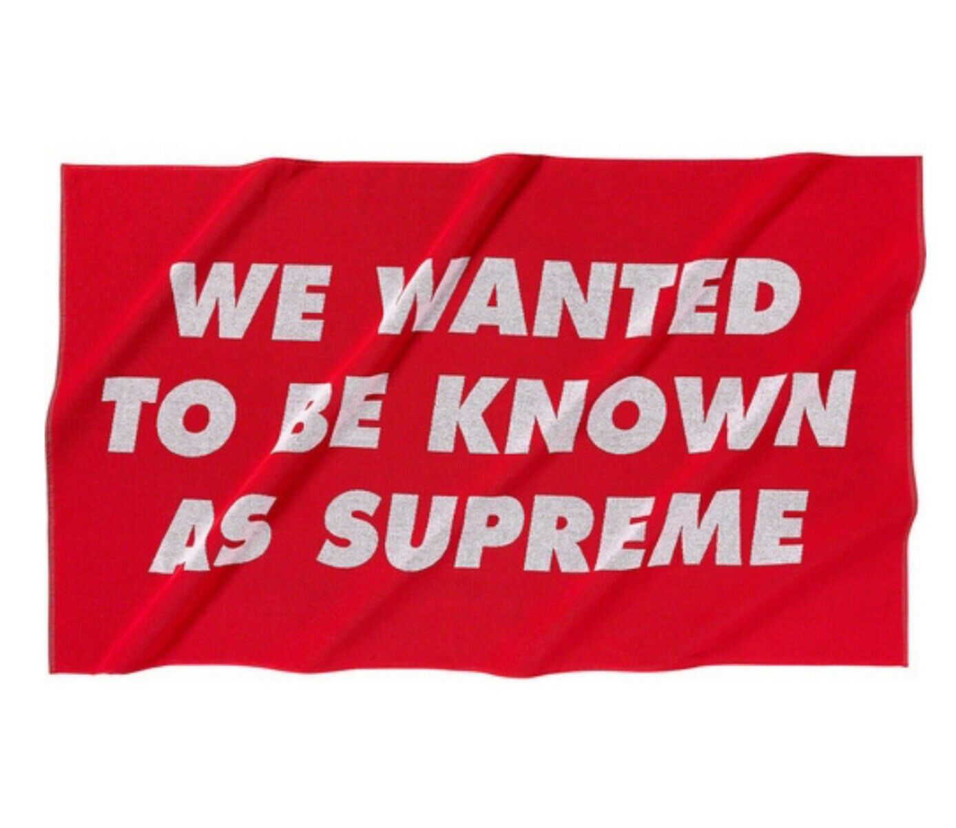 Supreme Known As Towel - Red