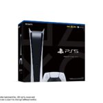 PlayStation®5 Digital Edition - (NO DISC DRIVE)