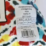Chinatown Market X Crocs Grateful Dead Classic Clog - 'Tie Dye'