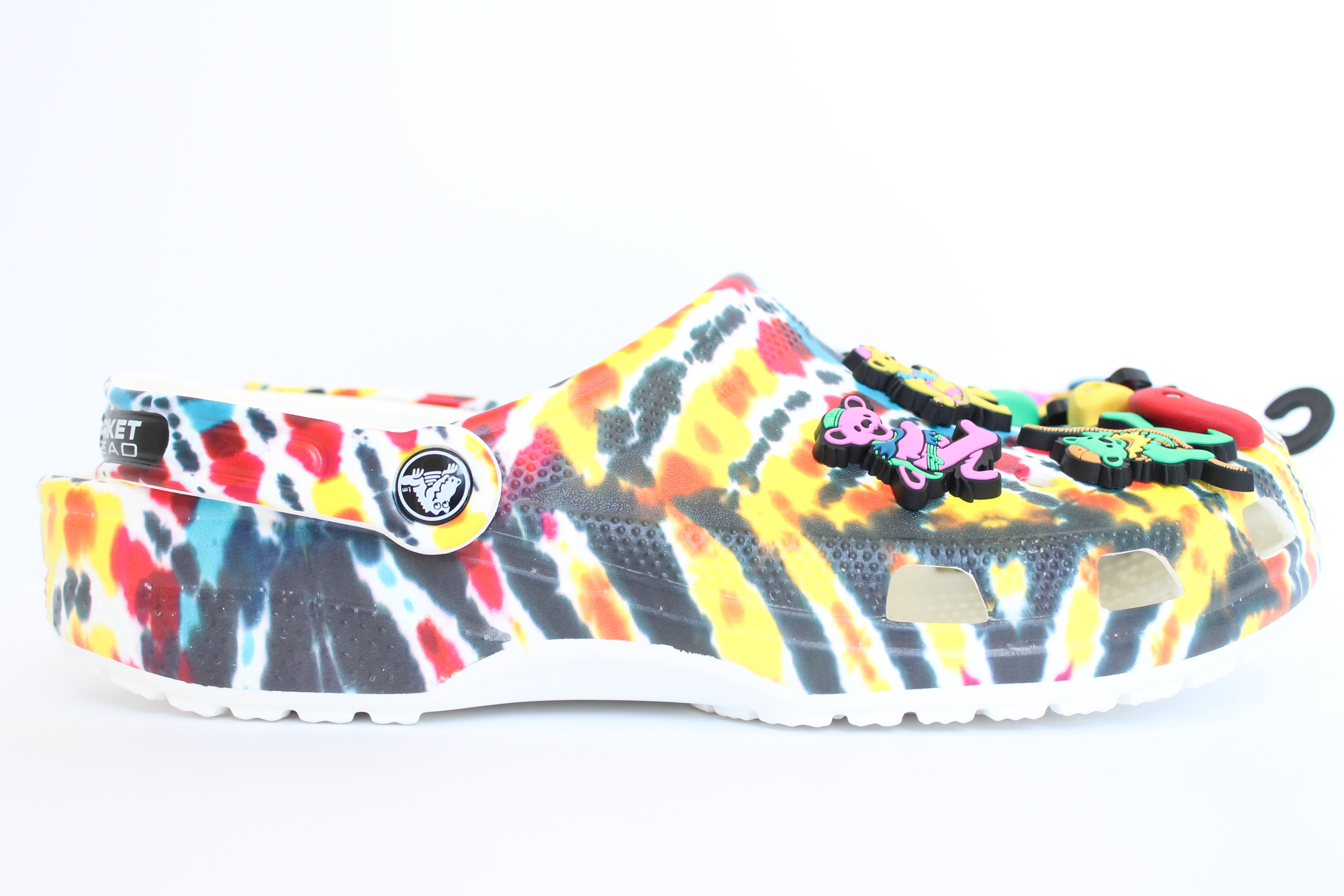 Chinatown Market X Crocs Grateful Dead Classic Clog - 'Tie Dye'