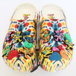 Chinatown Market X Crocs Grateful Dead Classic Clog - 'Tie Dye'