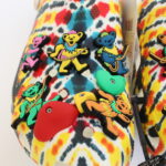 Chinatown Market X Crocs Grateful Dead Classic Clog - 'Tie Dye'