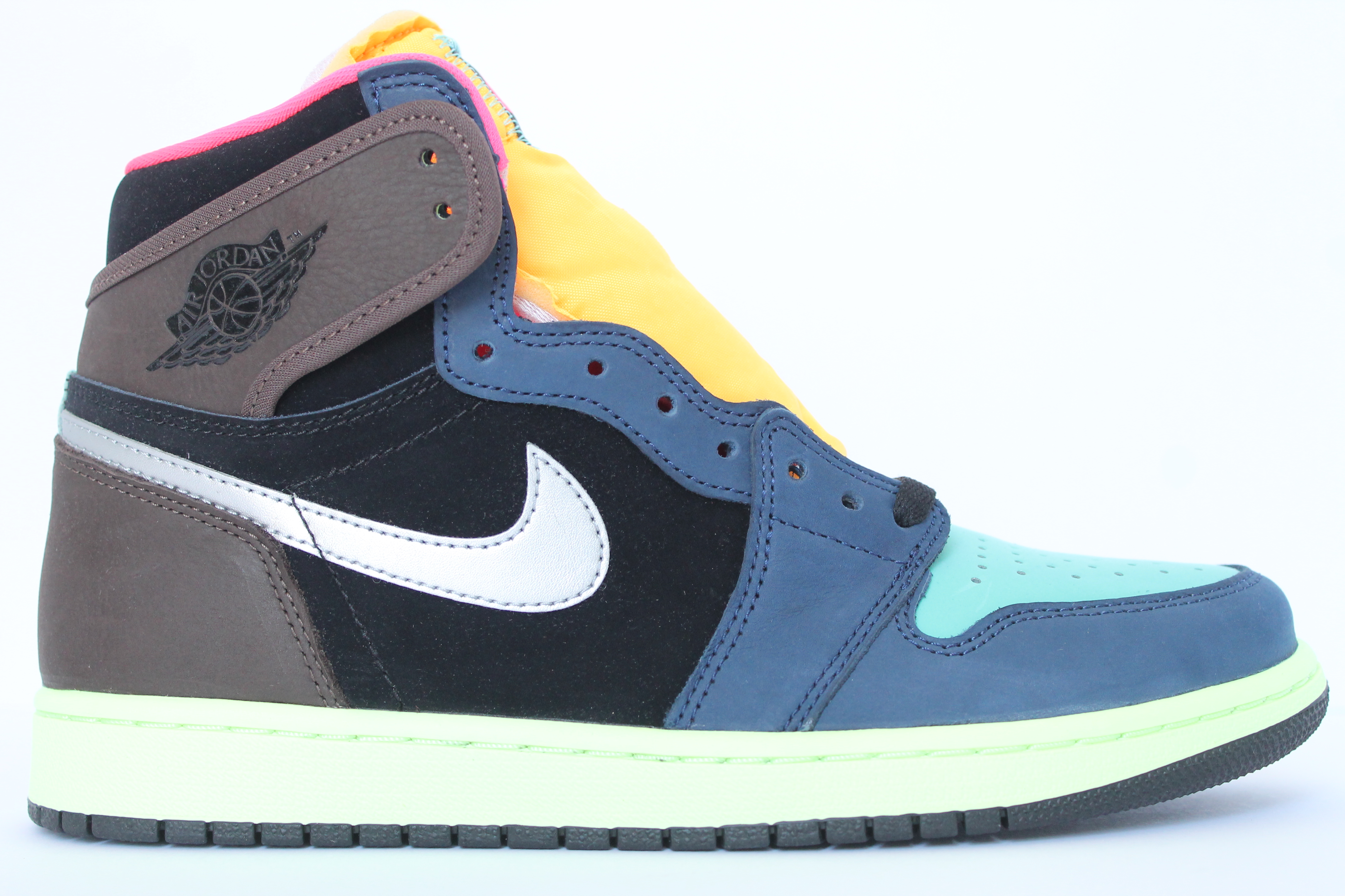 Air Jordan 1 Retro Baroque Brown 'Bio Hack'