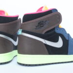 Air Jordan 1 Retro Baroque Brown 'Bio Hack'
