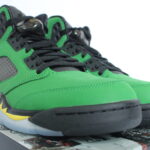 Air Jordan 5 Retro Apple Green 'Oregon'