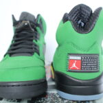 Air Jordan 5 Retro Apple Green 'Oregon'