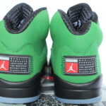 Air Jordan 5 Retro Apple Green 'Oregon'