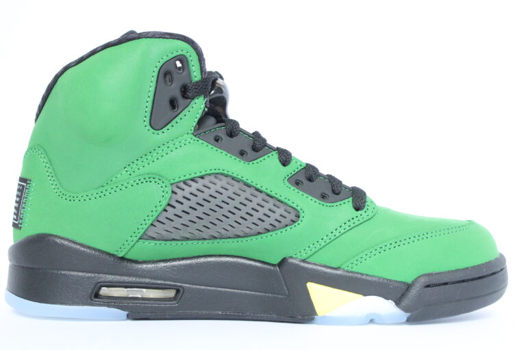 jordan green apple 5