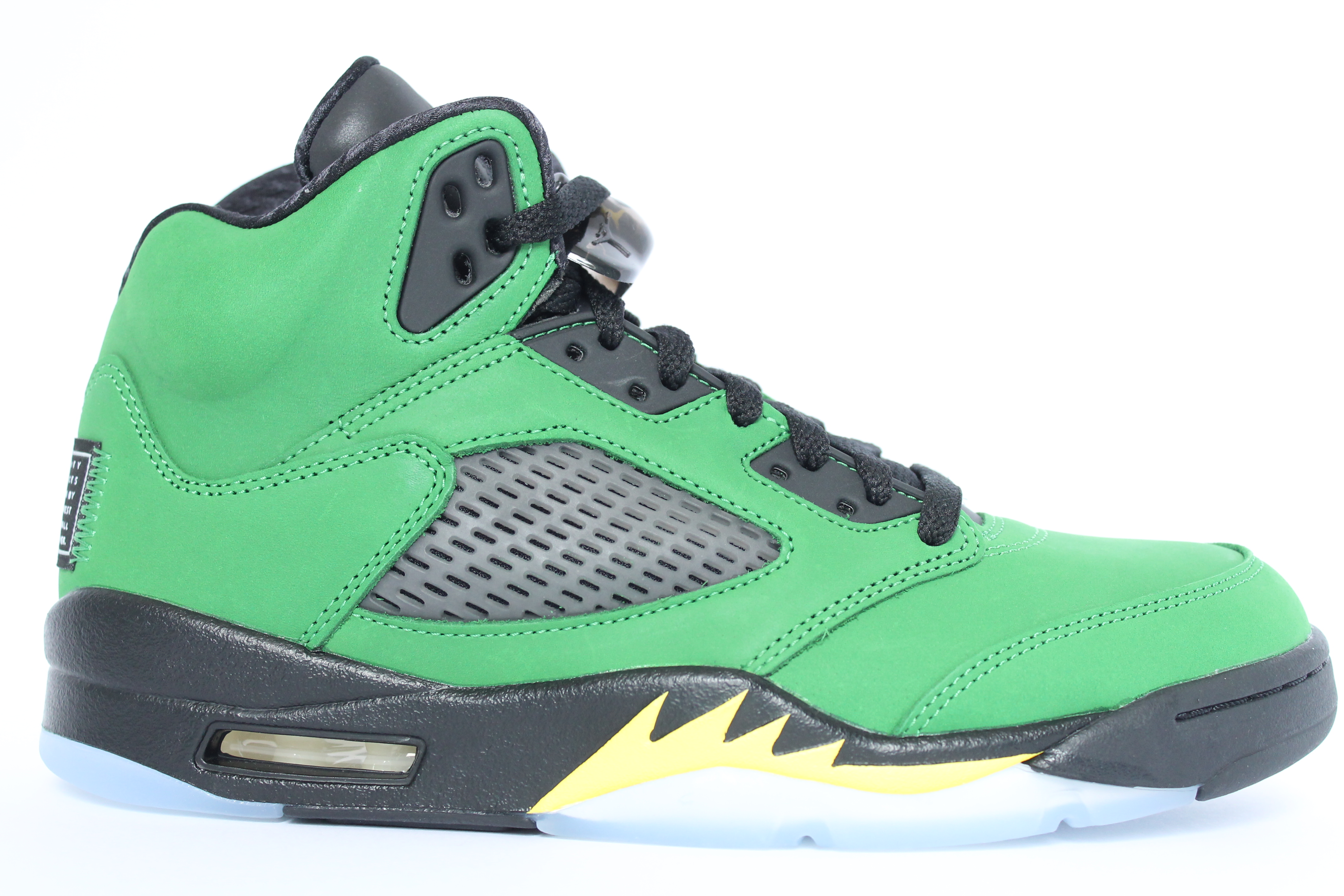 Air Jordan 5 Retro Apple Green 'Oregon'