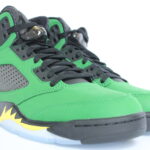 Air Jordan 5 Retro Apple Green 'Oregon'