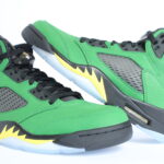 Air Jordan 5 Retro Apple Green 'Oregon'