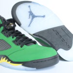 Air Jordan 5 Retro Apple Green 'Oregon'