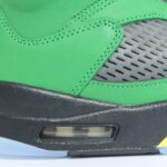 Air Jordan 5 Retro Apple Green 'Oregon'