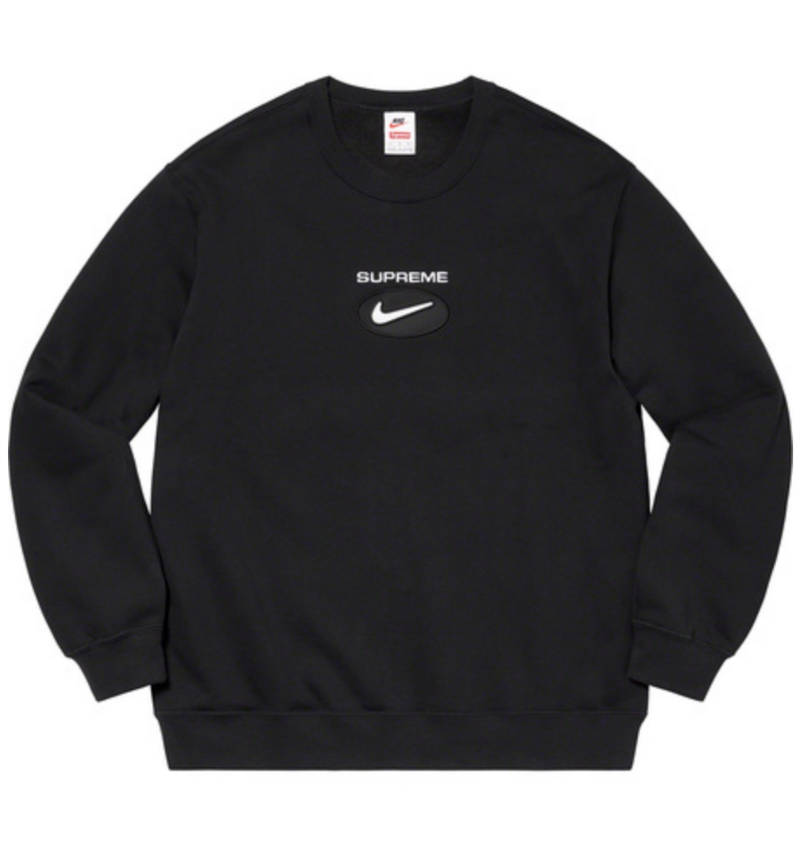 Supreme®/Nike® Jewel Crewneck - Black