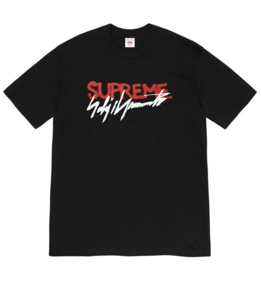 Supreme®/Yohji Yamamoto® Logo Tee - Black