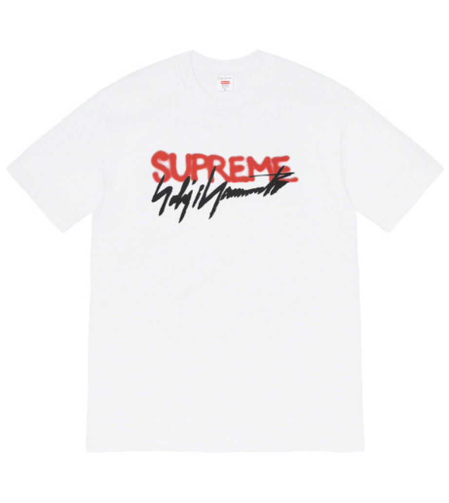 Supreme®/Yohji Yamamoto® Logo Tee - White