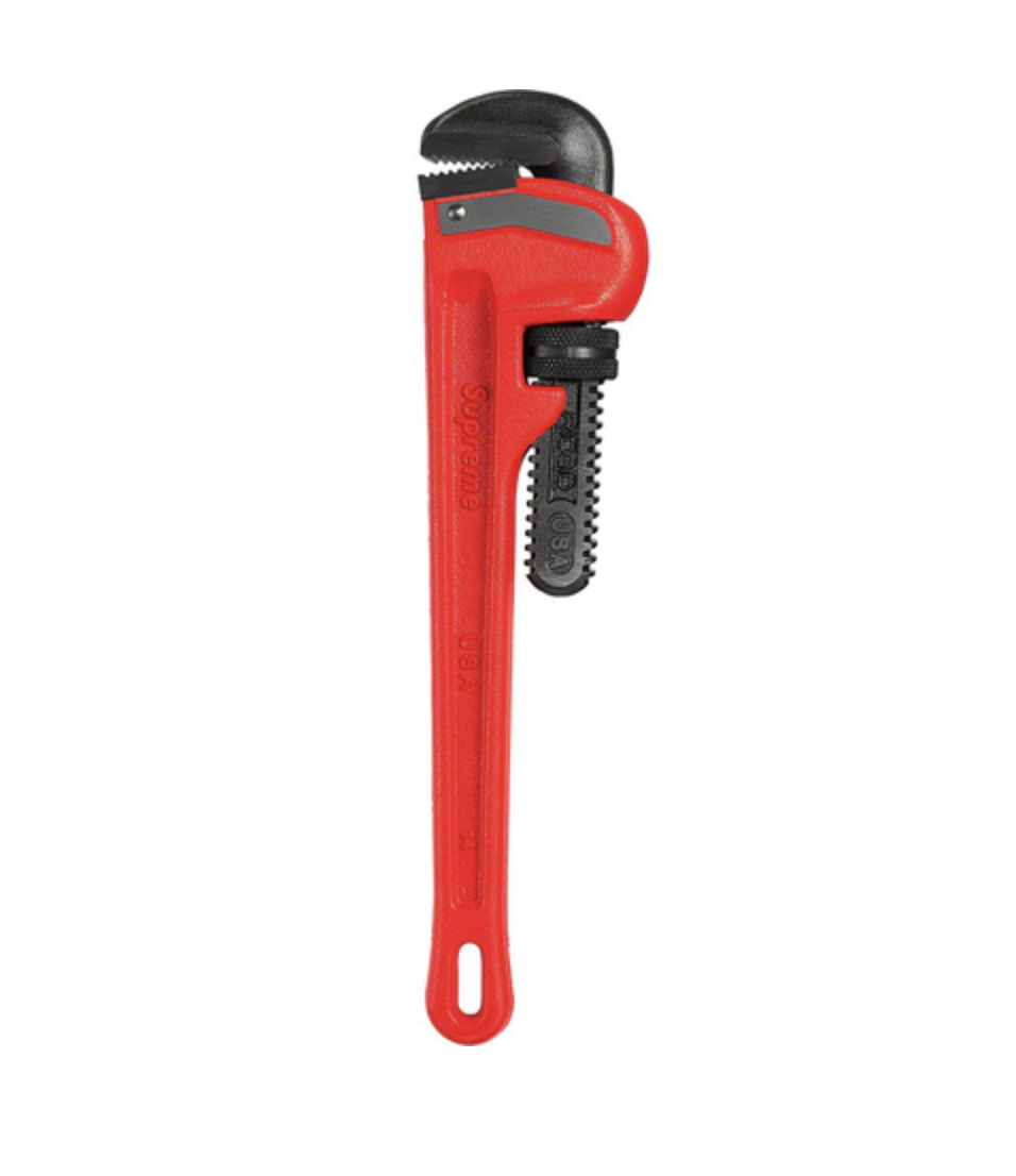 Supreme®/Ridgid® Pipe Wrench - Red