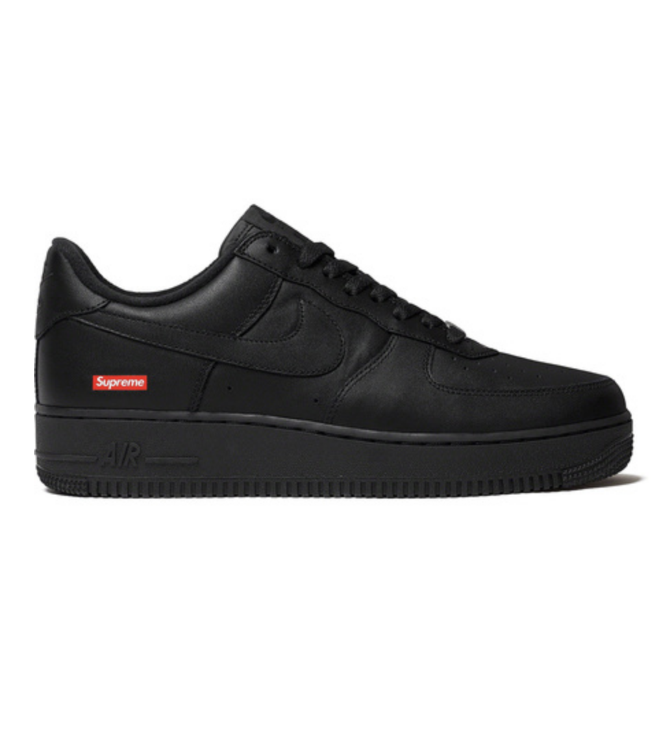 Supreme®/Nike® Air Force 1 Low - Black