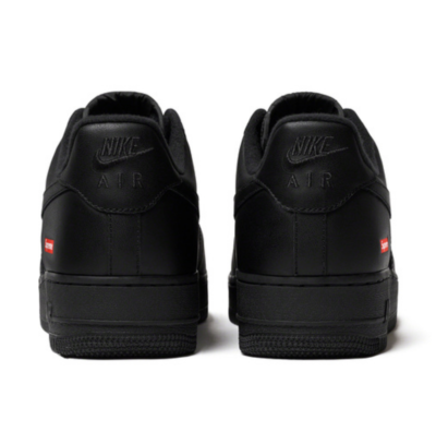 Supreme®/Nike® Air Force 1 Low Black - AuthentKicks
