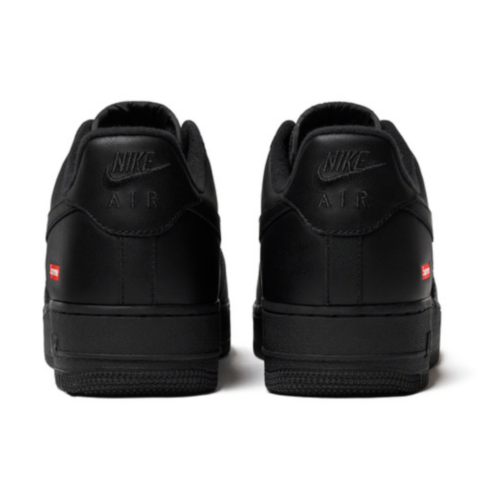 supreme air force 1 black laces
