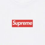 Supreme Box Logo L/S Tee - White