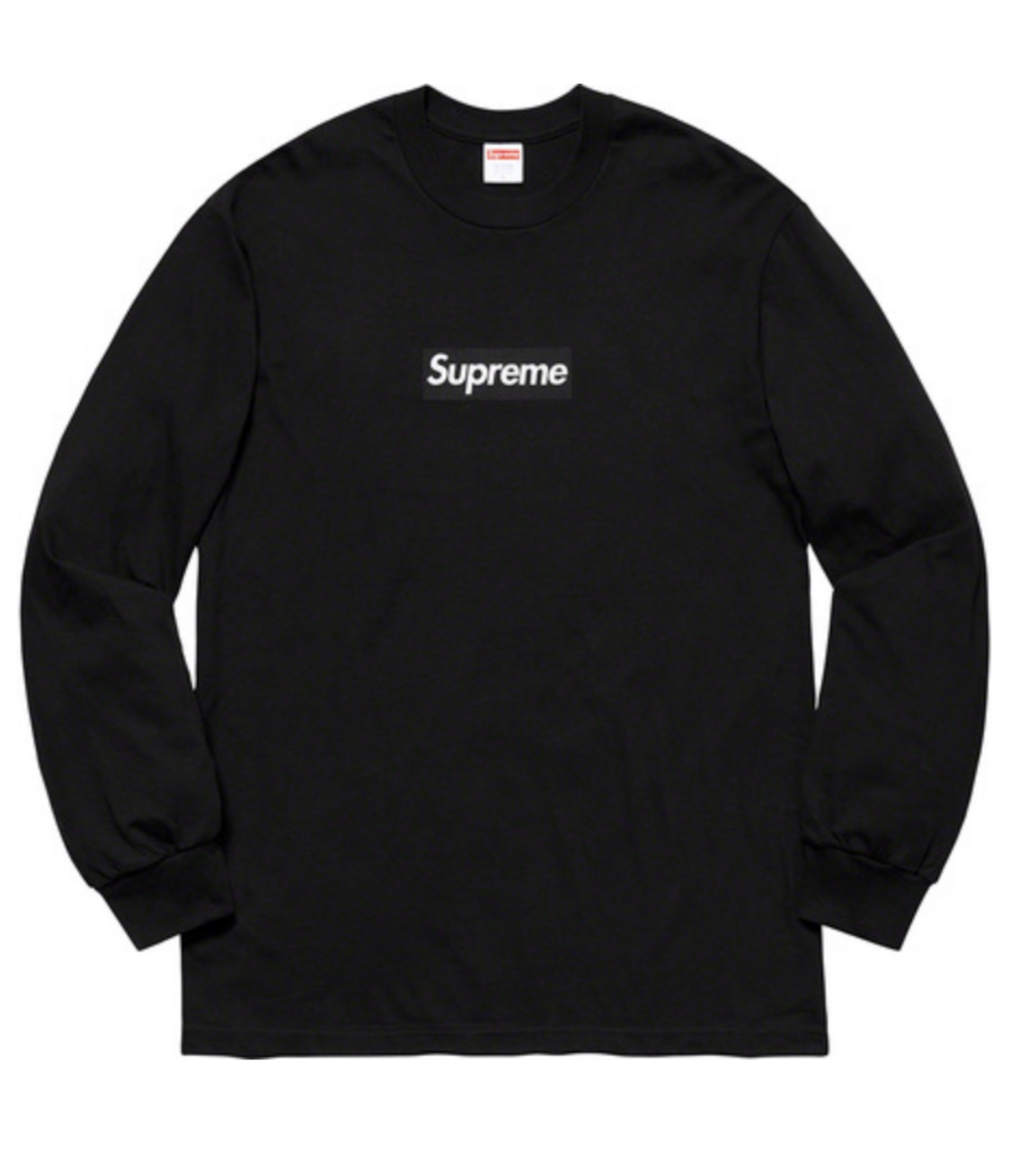 Supreme Box Logo L/S Tee Black - AuthentKicks