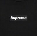 Supreme Box Logo L/S Tee - Black