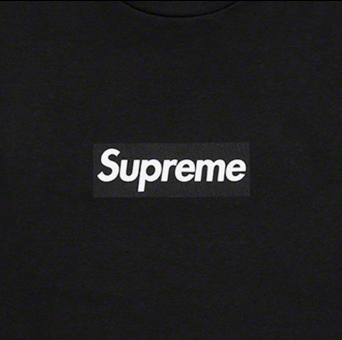 AuthentKicks | Supreme Box Logo L/S Tee Black