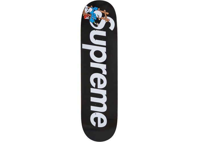 Supreme®/Smurfs™ Skateboard - Black