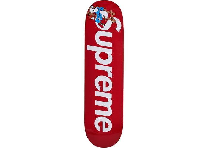 Supreme®/Smurfs™ Skateboard - Re