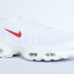 Nike Air Max Plus x Supreme White - Image 8