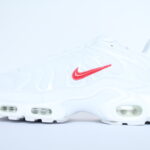Nike Air Max Plus x Supreme White - Image 10