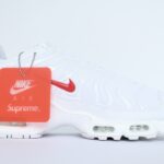 Nike Air Max Plus x Supreme White - Image 12