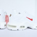 Nike Air Max Plus x Supreme White - Image 17