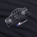 Kith for BMW Side Dimensions Tee - Black