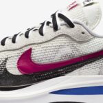 Nike x Sacai VaporWaffle 'Royal Fuchsia' - Image 6